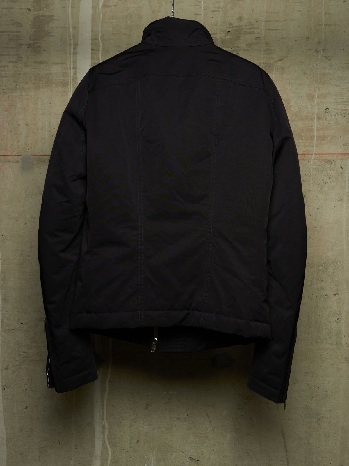 Rick Owens AW15 "SPHINX" BLACK Molino Down Puffer Jacket