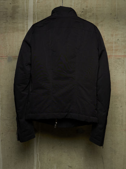 Rick Owens AW15 "SPHINX" BLACK Molino Down Puffer Jacket
