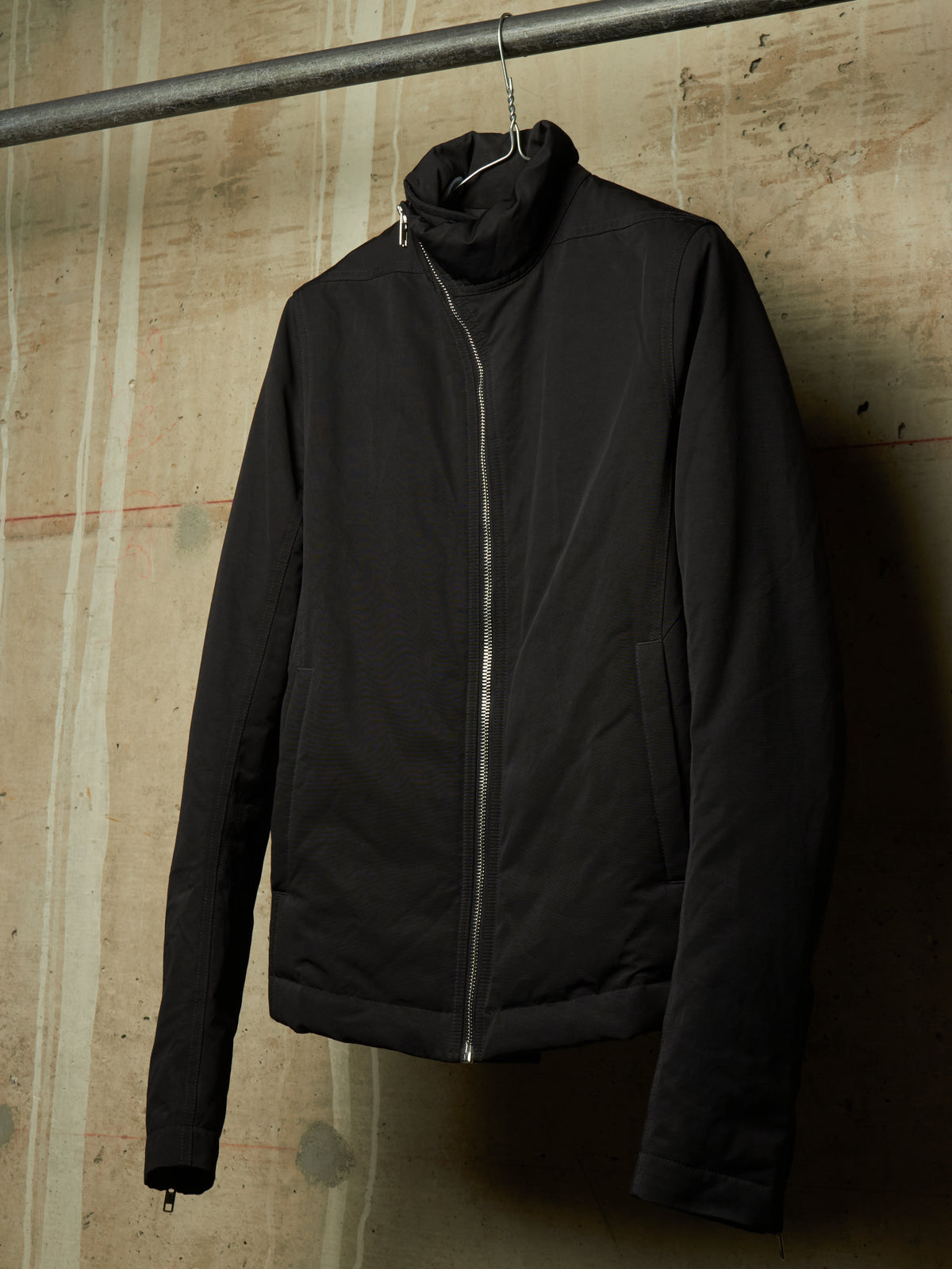 Rick Owens AW15 "SPHINX" BLACK Molino Down Puffer Jacket