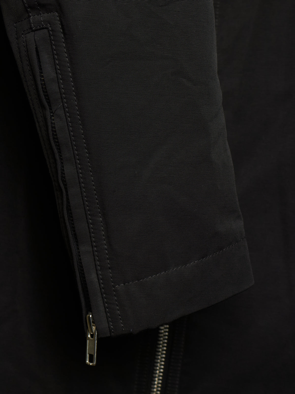Rick Owens AW15 "SPHINX" BLACK Molino Down Puffer Jacket