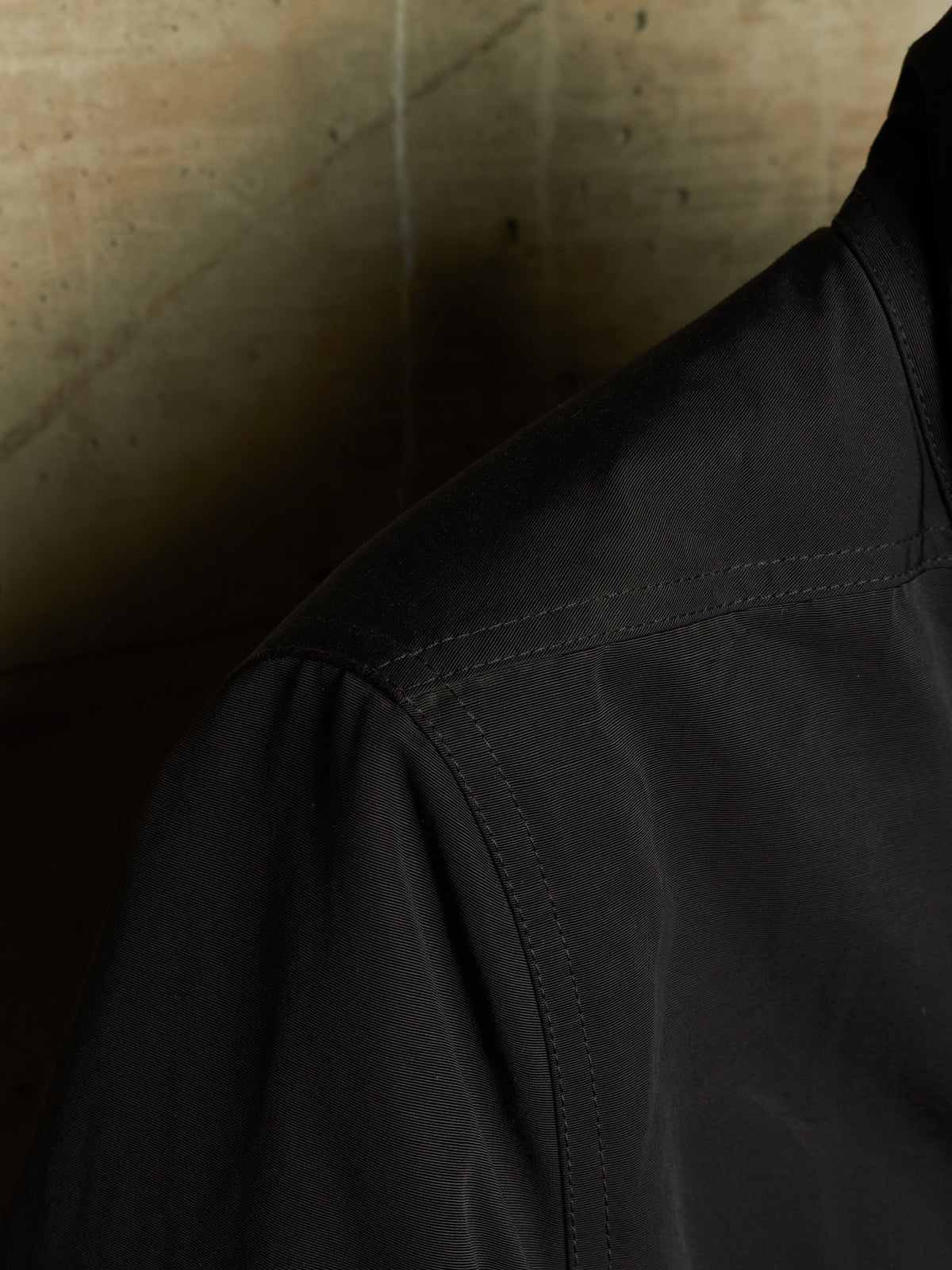 Rick Owens AW15 "SPHINX" BLACK Molino Down Puffer Jacket