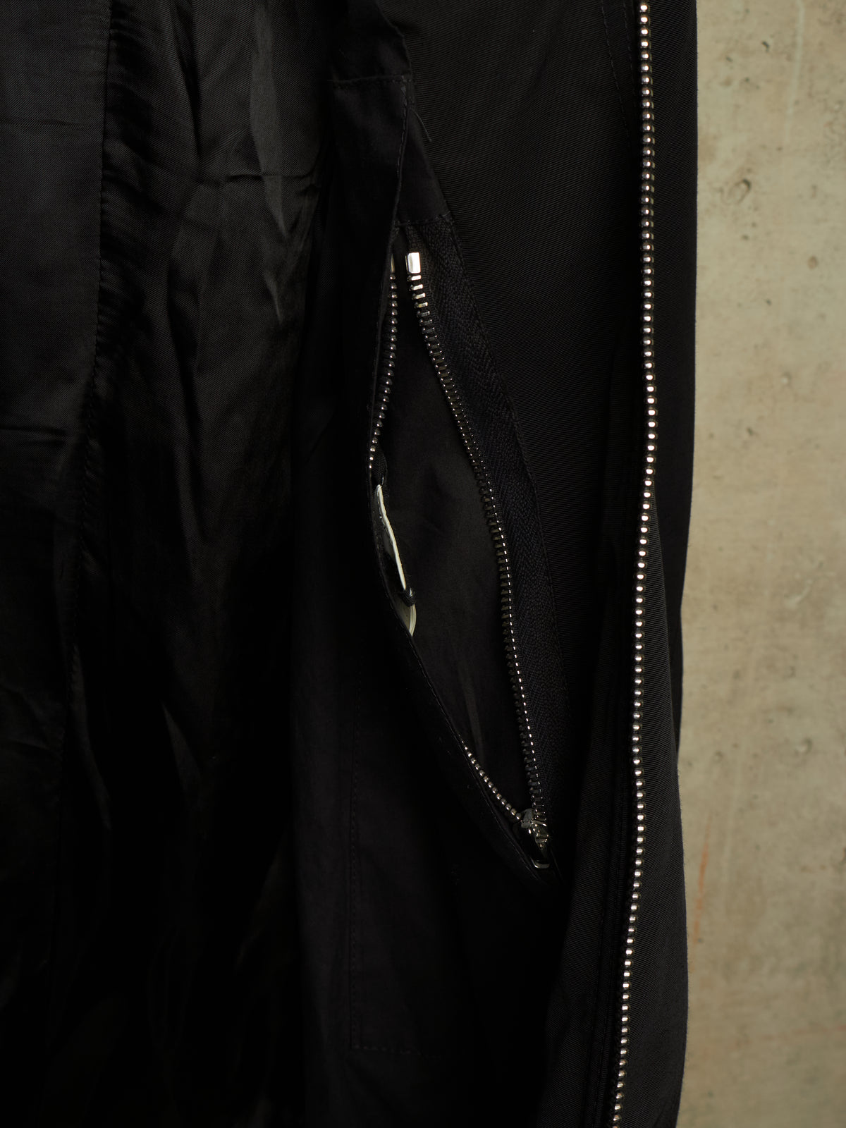 Rick Owens AW15 "SPHINX" BLACK Molino Down Puffer Jacket