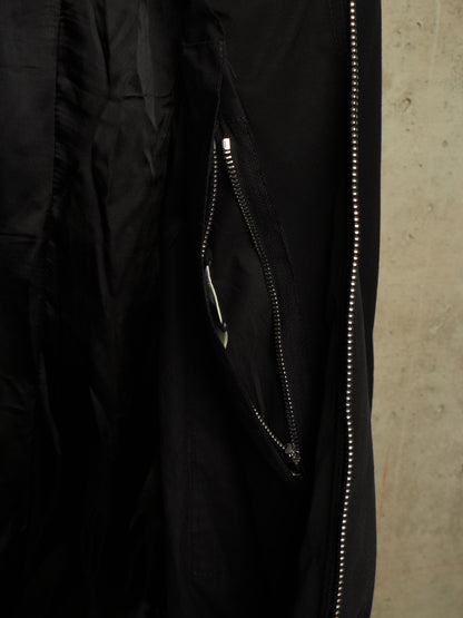 Rick Owens AW15 "SPHINX" BLACK Molino Down Puffer Jacket