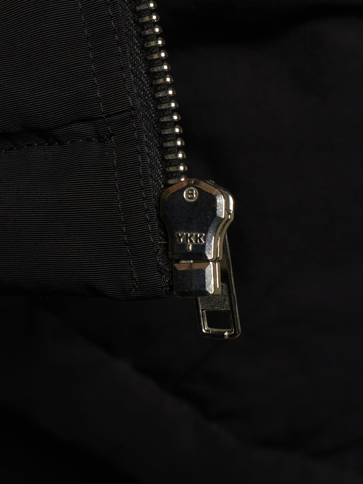 Rick Owens AW15 "SPHINX" BLACK Molino Down Puffer Jacket