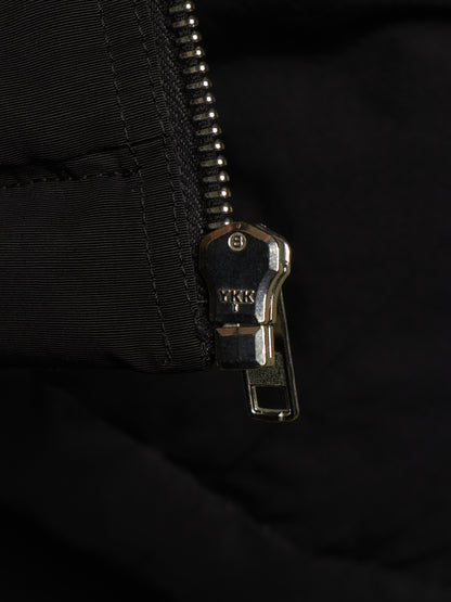 Rick Owens AW15 "SPHINX" BLACK Molino Down Puffer Jacket