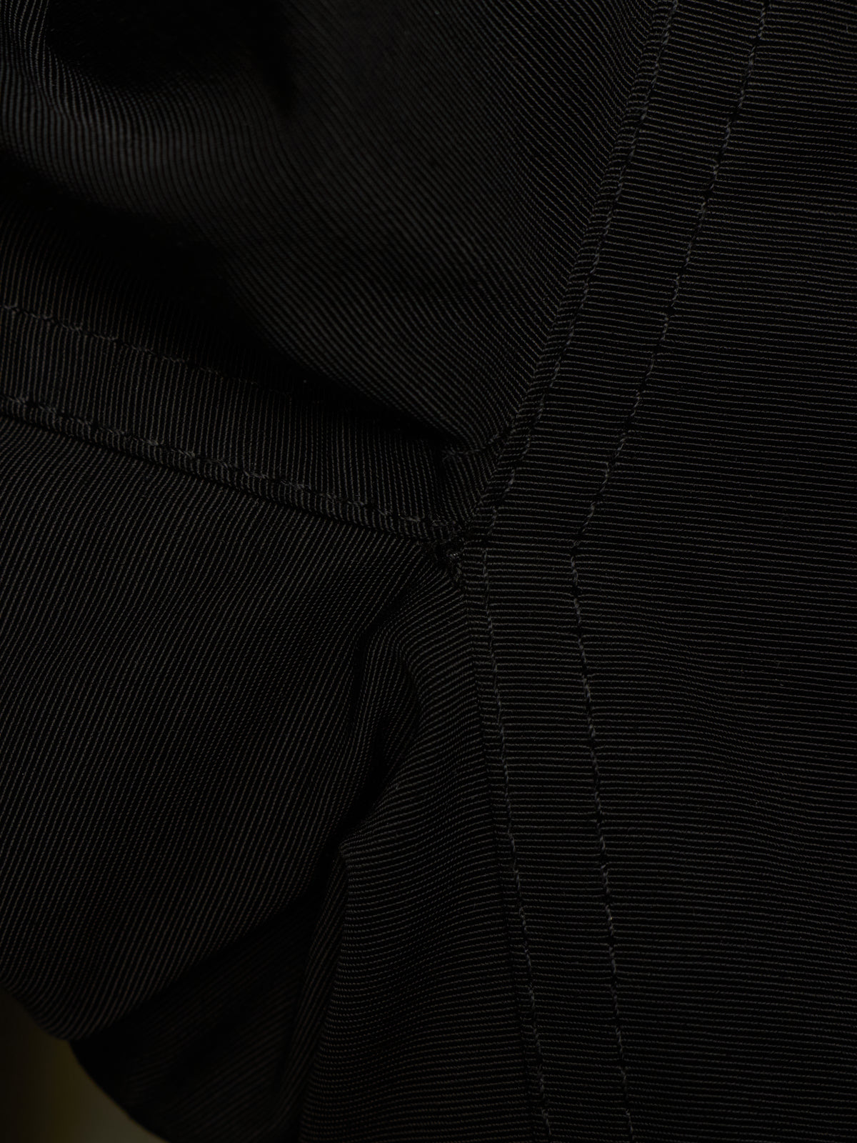 Rick Owens AW15 "SPHINX" BLACK Molino Down Puffer Jacket