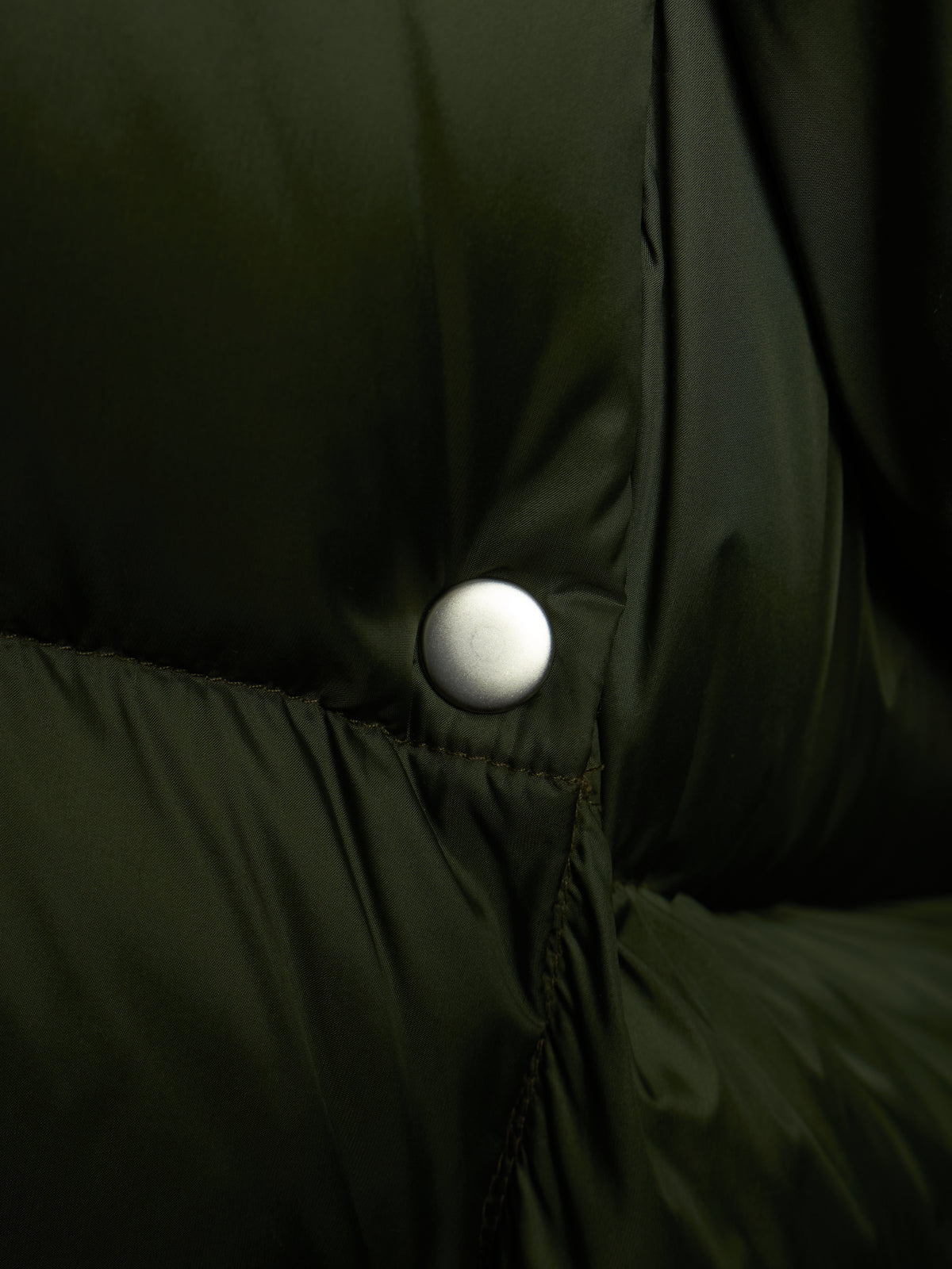 Rick Owens AW21 "GETHSEMANE" GREEN Duvet Jumbo Peter Hooded Puffer Down Jacket