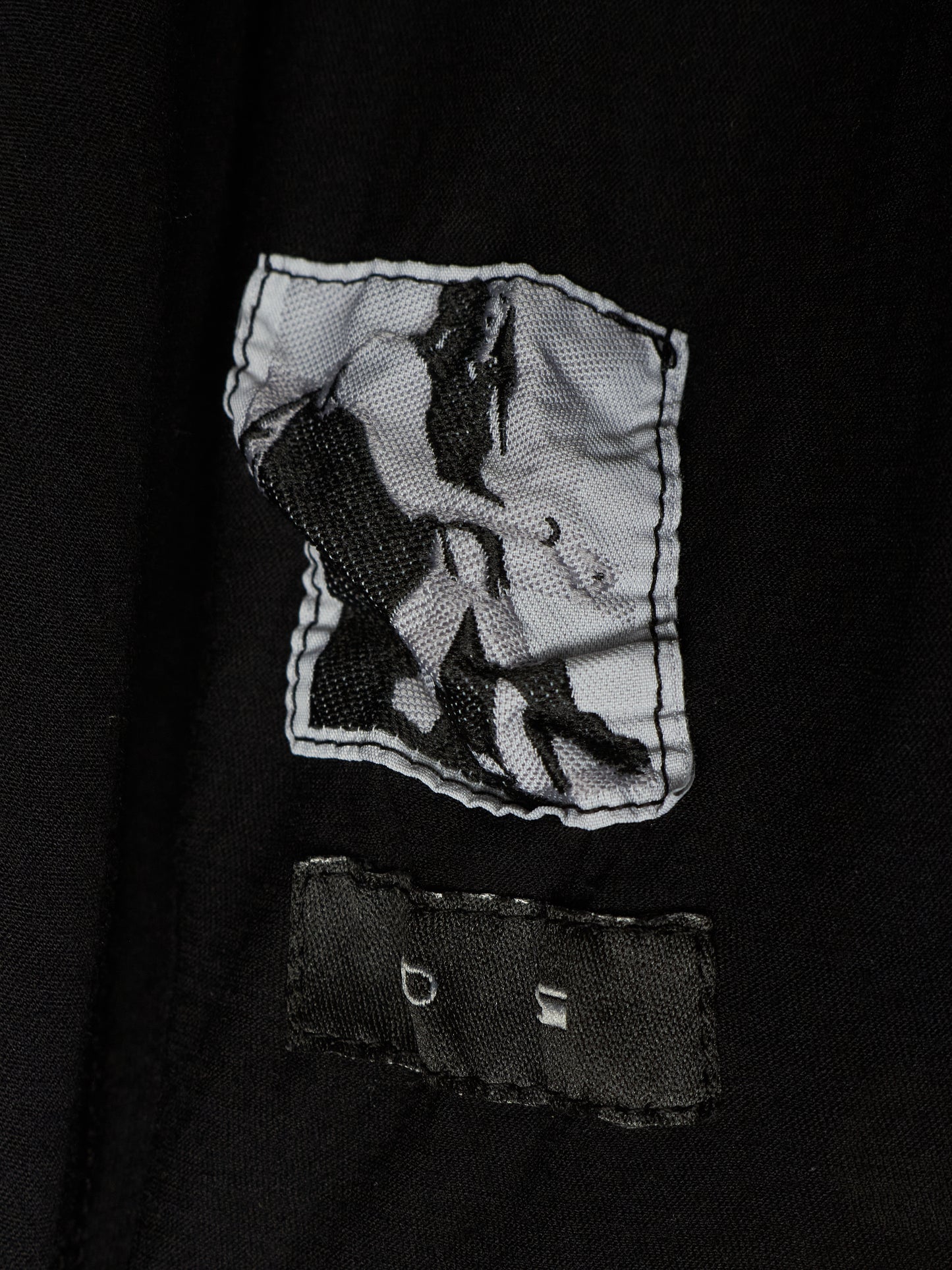 Rick Owens DRKSHDW 2010s Black Semi Sheer Asymmetric Drape Longline Tarp Tank Top