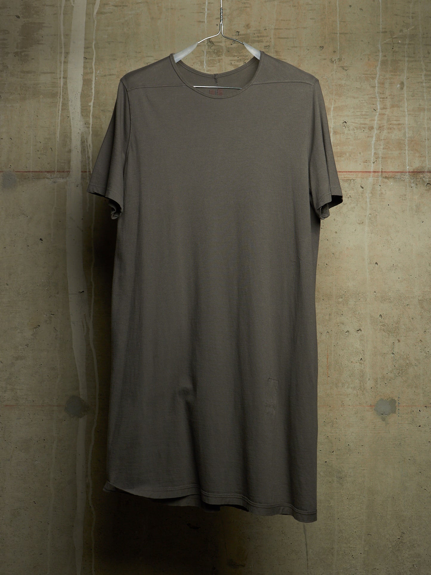 Rick Owens AW15 DRKSHDW "SPHINX" DARK DUST Longline Level T-Shirt
