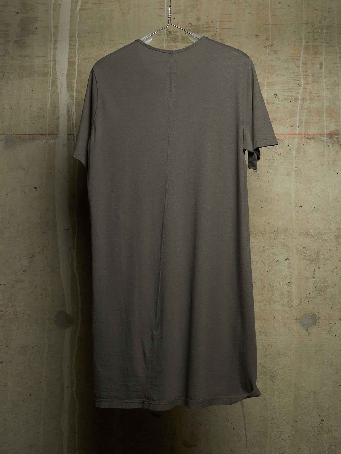 Rick Owens AW15 DRKSHDW "SPHINX" DARK DUST Longline Level T-Shirt