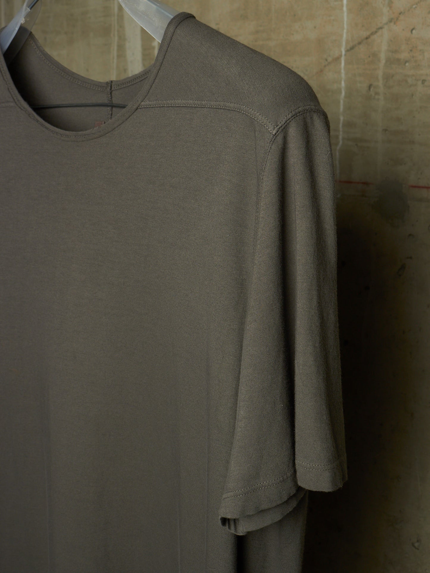 Rick Owens AW15 DRKSHDW "SPHINX" DARK DUST Longline Level T-Shirt