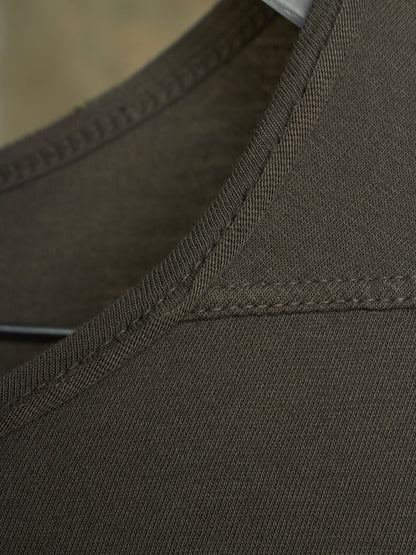 Rick Owens AW15 DRKSHDW "SPHINX" DARK DUST Longline Level T-Shirt