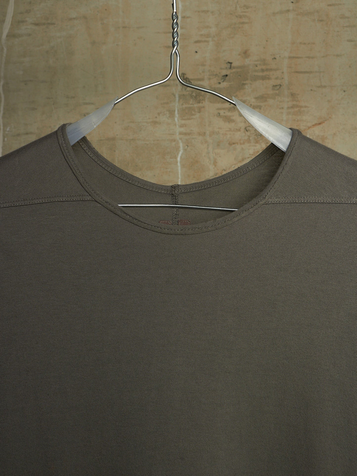 Rick Owens AW15 DRKSHDW "SPHINX" DARK DUST Longline Level T-Shirt