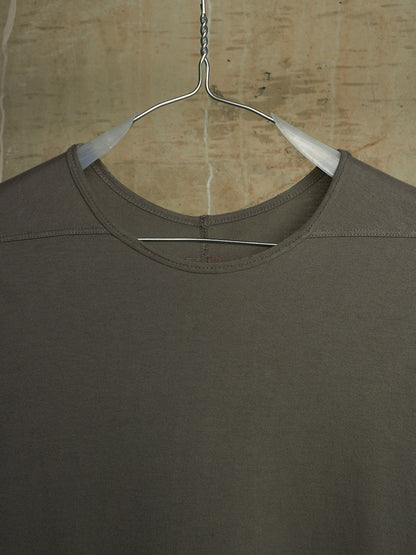Rick Owens AW15 DRKSHDW "SPHINX" DARK DUST Longline Level T-Shirt