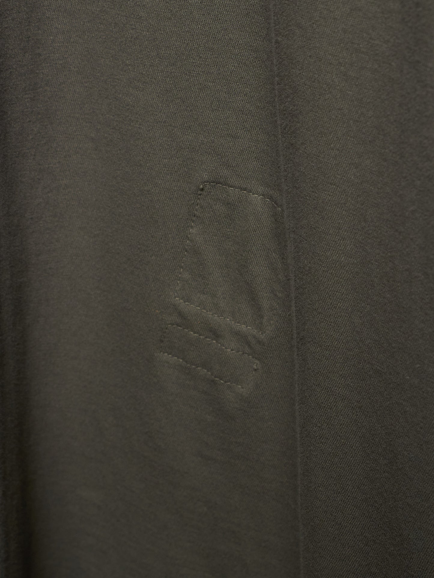 Rick Owens AW15 DRKSHDW "SPHINX" DARK DUST Longline Level T-Shirt