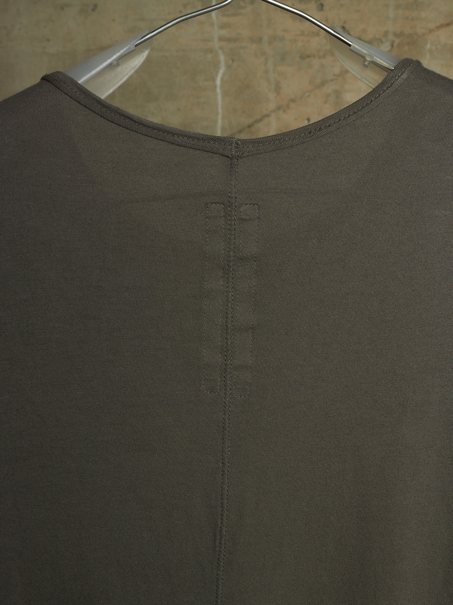 Rick Owens AW15 DRKSHDW "SPHINX" DARK DUST Longline Level T-Shirt