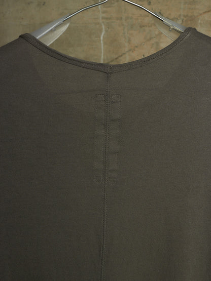 Rick Owens AW15 DRKSHDW "SPHINX" DARK DUST Longline Level T-Shirt