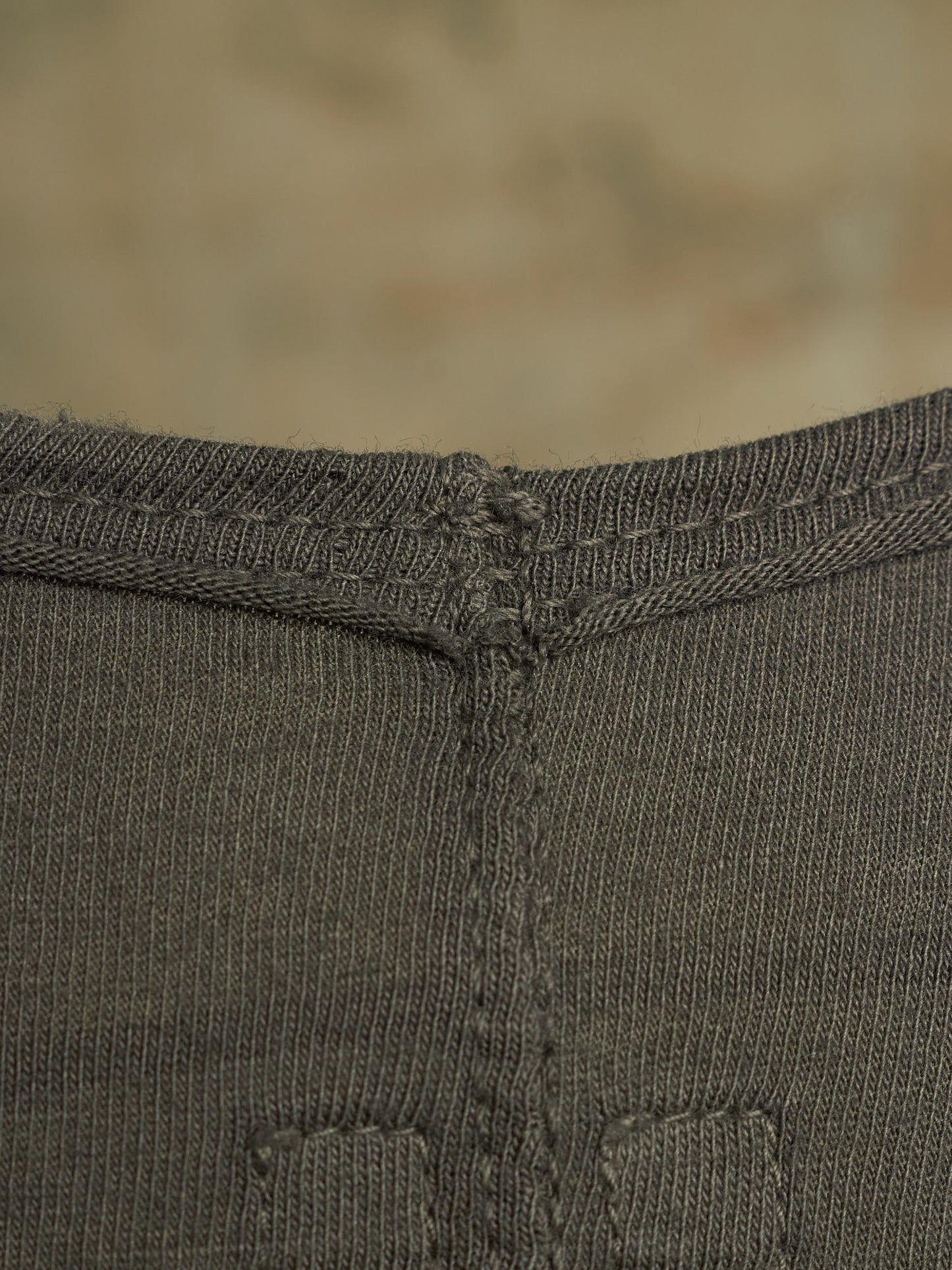 Rick Owens AW15 DRKSHDW "SPHINX" DARK DUST Longline Level T-Shirt