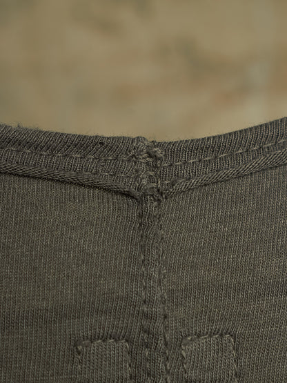Rick Owens AW15 DRKSHDW "SPHINX" DARK DUST Longline Level T-Shirt
