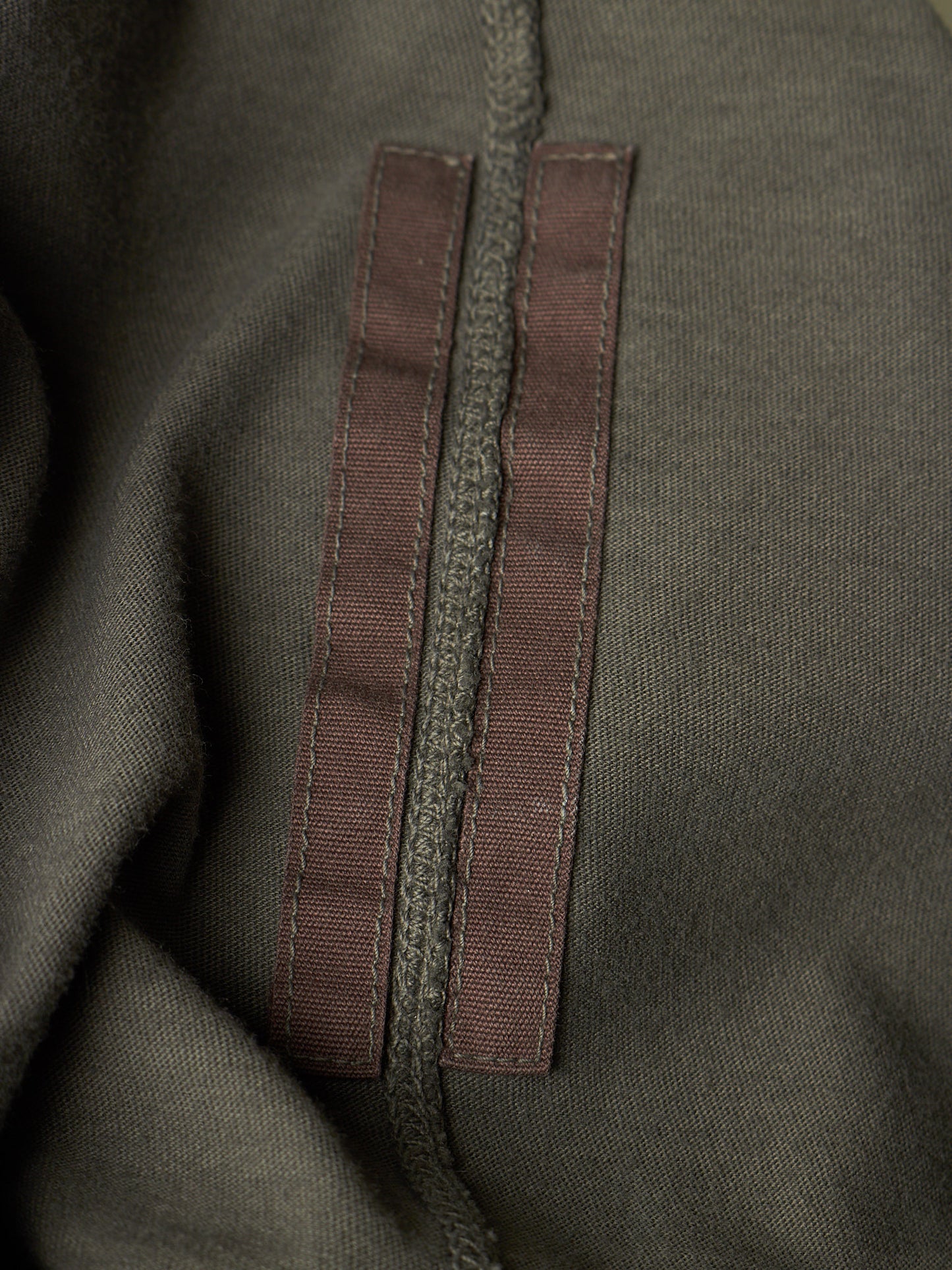 Rick Owens AW15 DRKSHDW "SPHINX" DARK DUST Longline Level T-Shirt