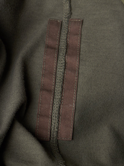 Rick Owens AW15 DRKSHDW "SPHINX" DARK DUST Longline Level T-Shirt