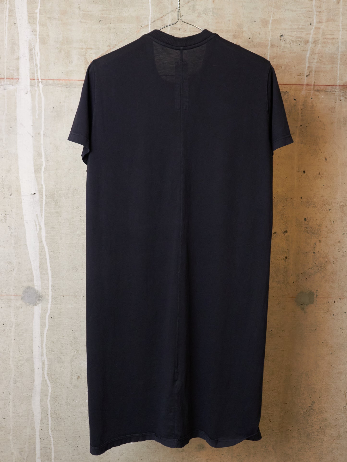 Rick Owens DRKSHDW AW16 "MASTODON" Velcro Pocket Level T-shirt