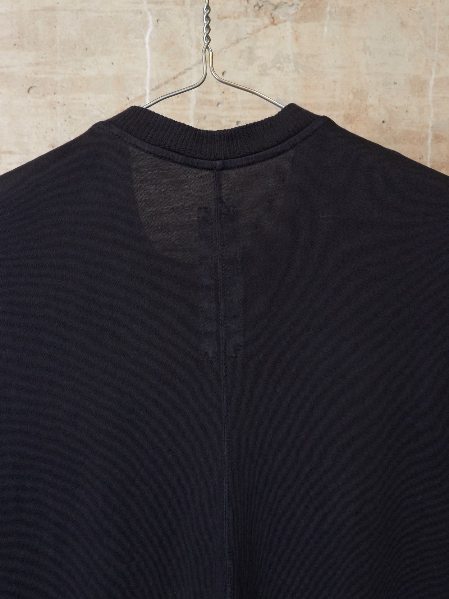 Rick Owens DRKSHDW AW16 "MASTODON" Velcro Pocket Level T-shirt