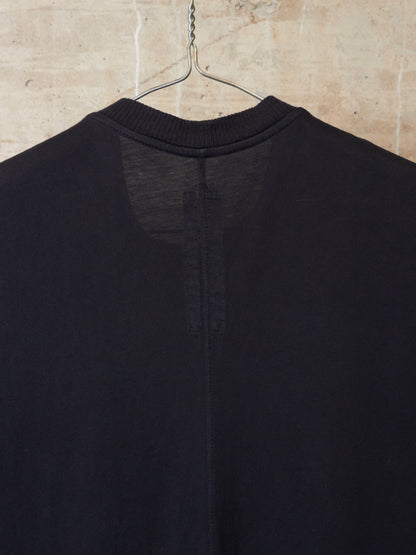 Rick Owens DRKSHDW AW16 "MASTODON" Velcro Pocket Level T-shirt