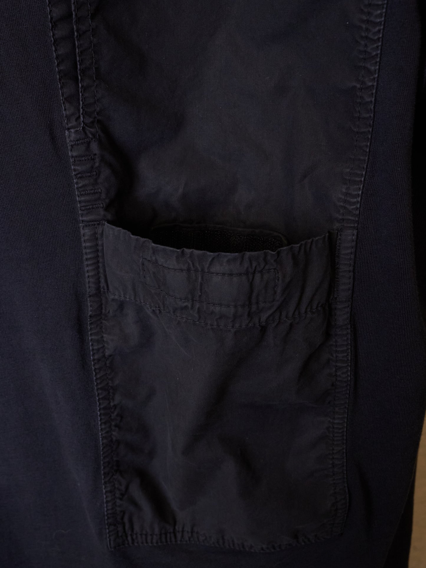Rick Owens DRKSHDW AW16 "MASTODON" Velcro Pocket Level T-shirt