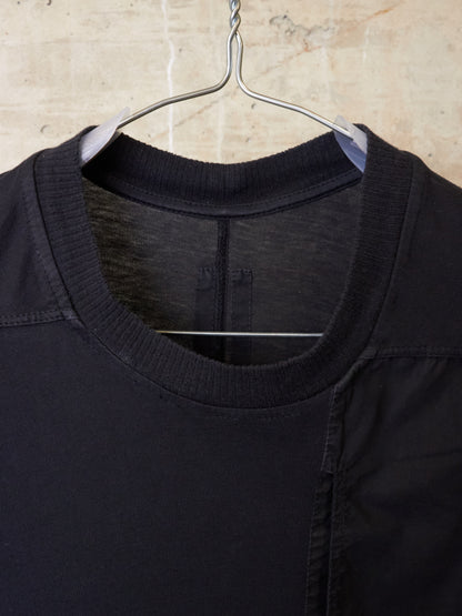 Rick Owens DRKSHDW AW16 "MASTODON" Velcro Pocket Level T-shirt
