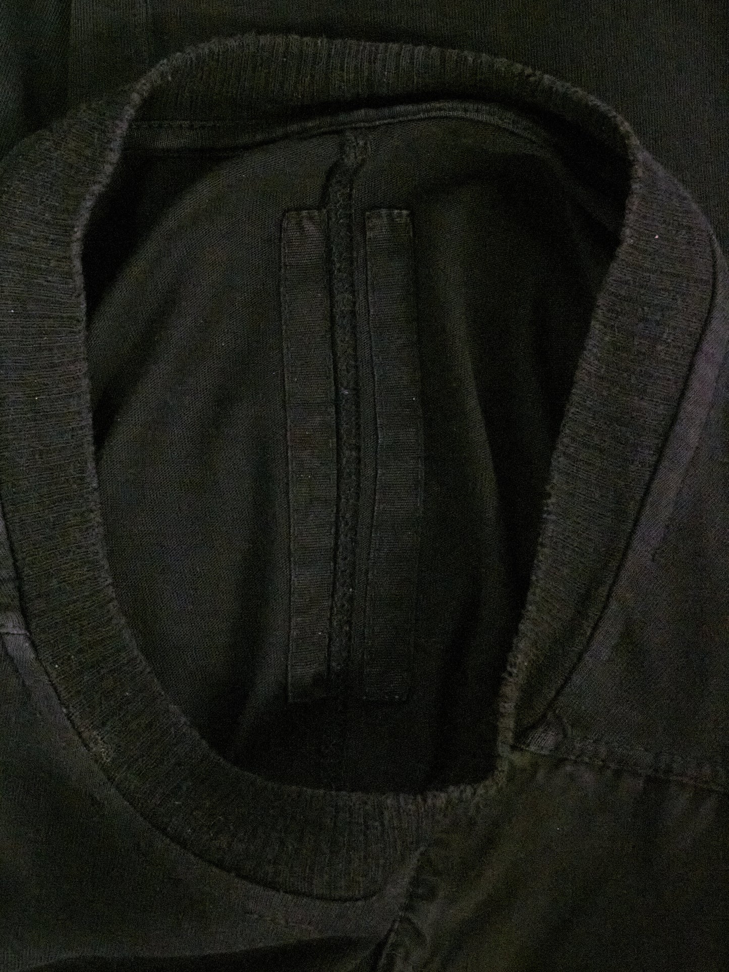 Rick Owens DRKSHDW AW16 "MASTODON" Velcro Pocket Level T-shirt