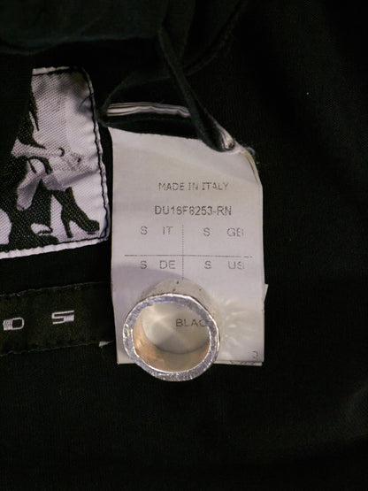 Rick Owens DRKSHDW AW16 "MASTODON" Velcro Pocket Level T-shirt