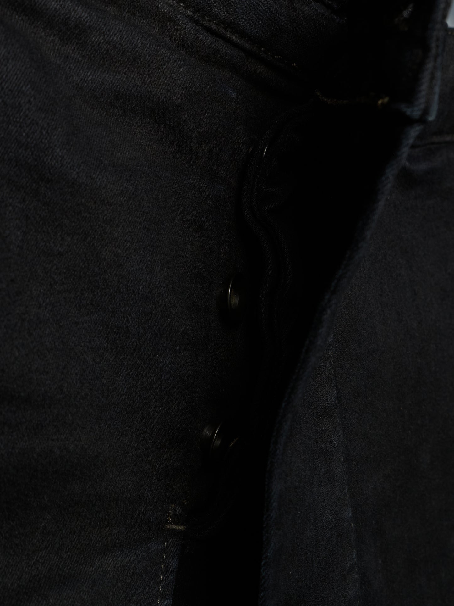 Rick Owens DRKSHDW AW16 "MASTODON" BLACK MATTE Waxed Gladiator Kilt Layer Denim