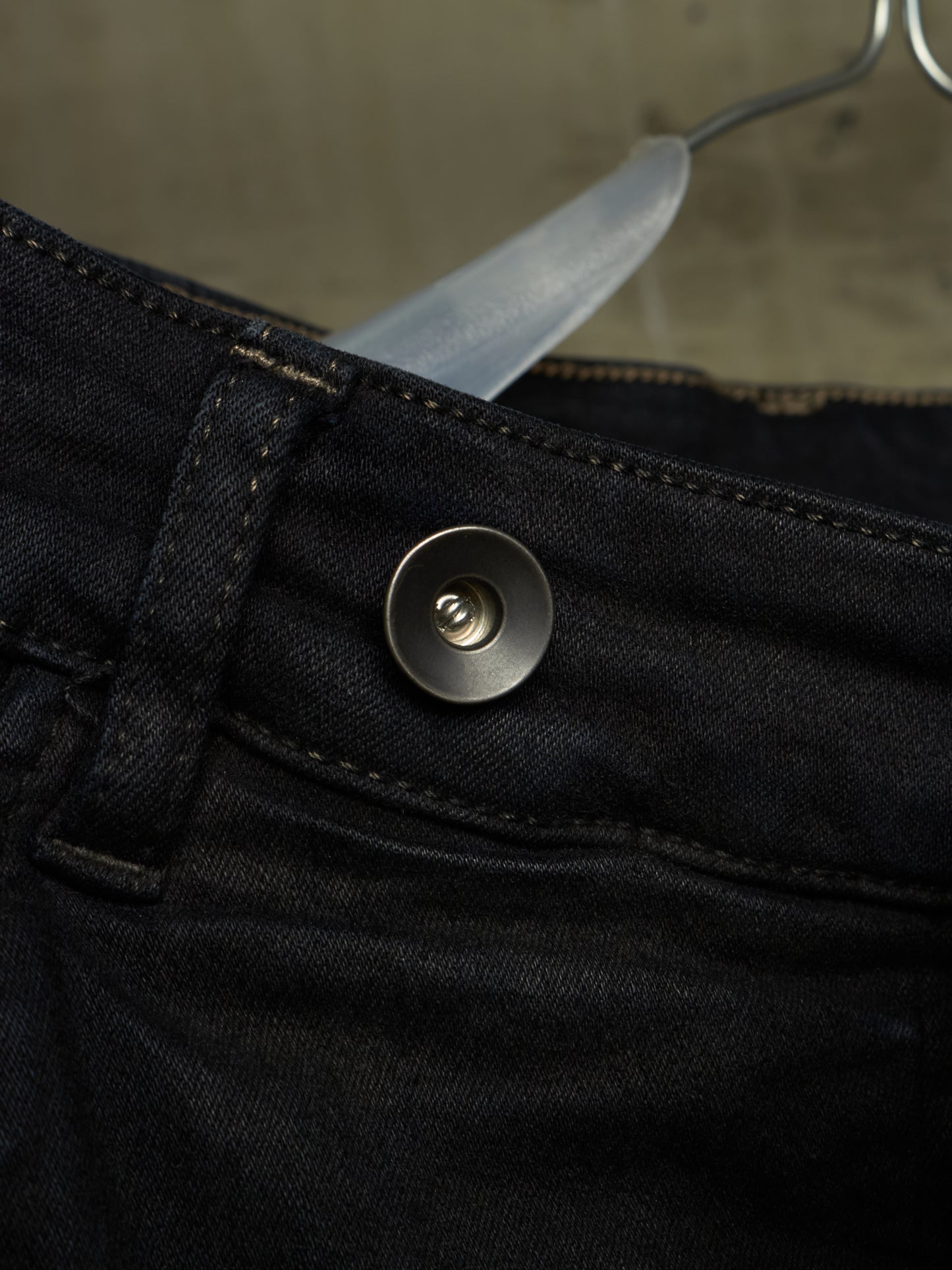 Rick Owens DRKSHDW AW16 "MASTODON" BLACK MATTE Waxed Gladiator Kilt Layer Denim