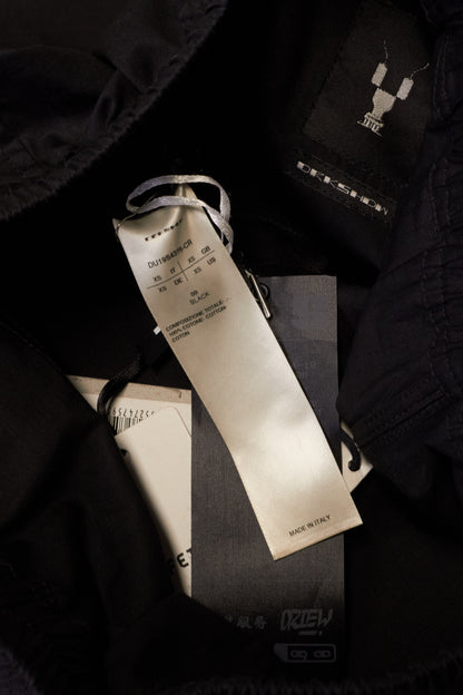 Rick Owens DRKSHDW SS19 "BABEL" Rip Stop Creatch Cargo Pants
