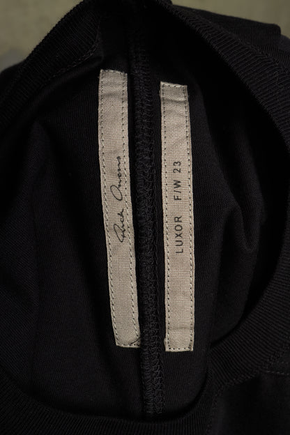 Rick Owens AW23 "LUXOR" BLACK Level T-shirt