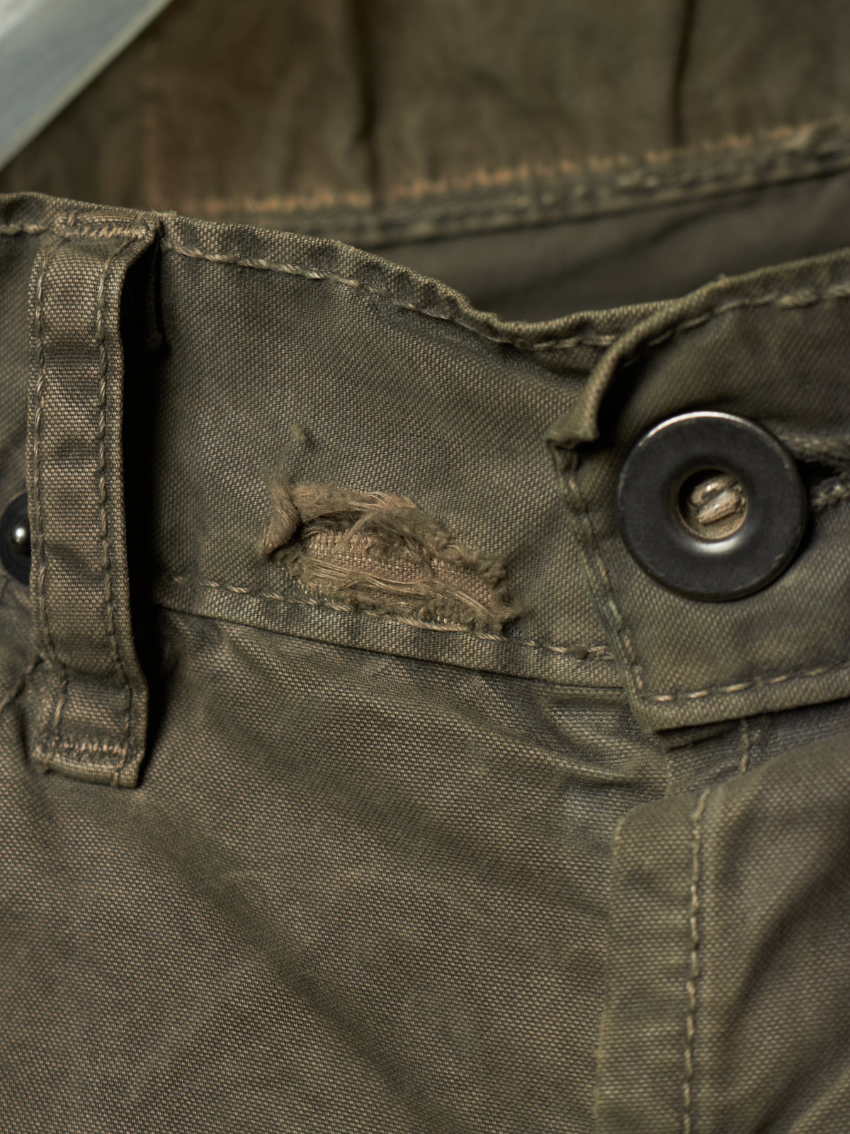 Rick Owens DRKSHDW AW05 "EXPLODER" DUST Distressed Skinny Denim