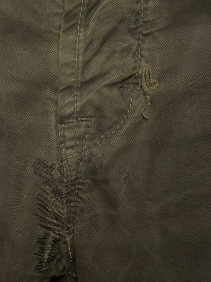 Rick Owens DRKSHDW AW05 "EXPLODER" DUST Distressed Skinny Denim