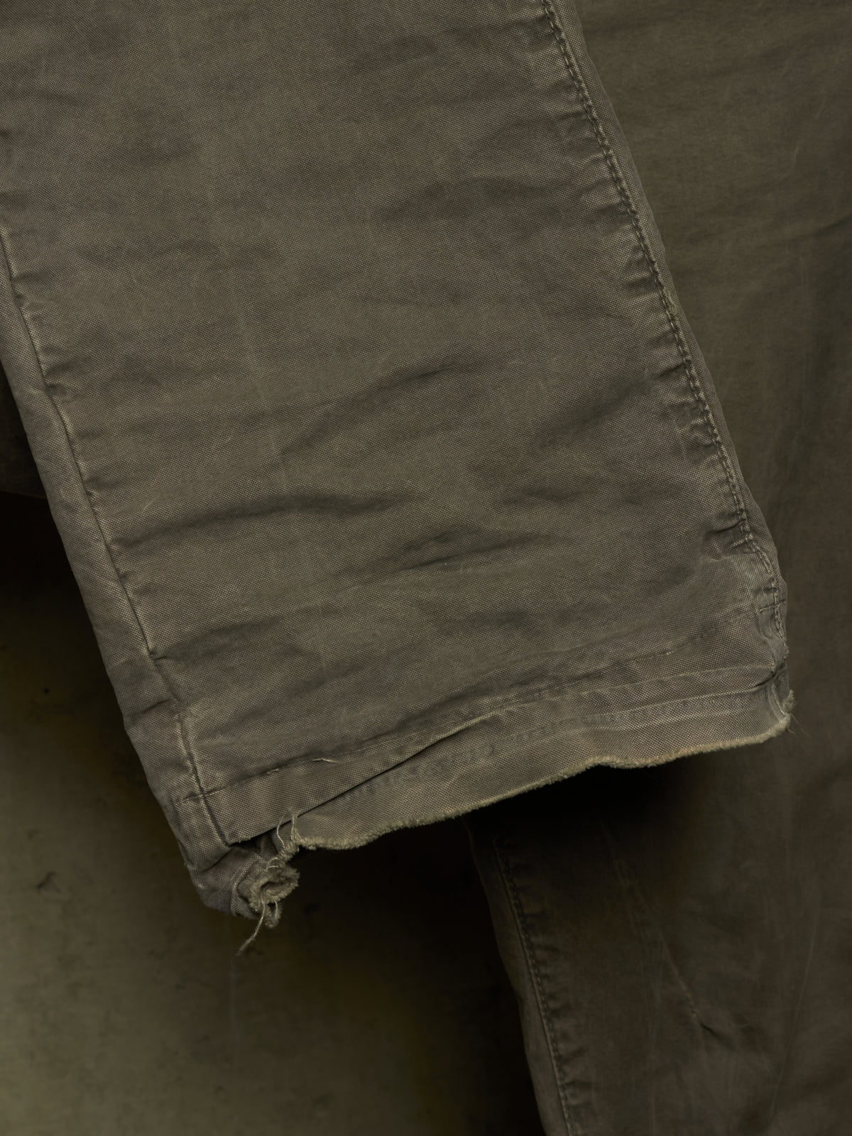 Rick Owens DRKSHDW AW05 "EXPLODER" DUST Distressed Skinny Denim