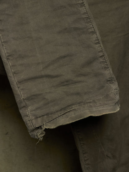 Rick Owens DRKSHDW AW05 "EXPLODER" DUST Distressed Skinny Denim