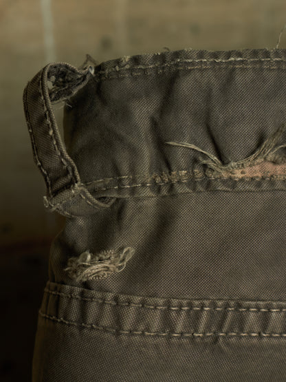 Rick Owens DRKSHDW AW05 "EXPLODER" DUST Distressed Skinny Denim