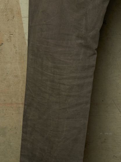 Rick Owens DRKSHDW AW05 "EXPLODER" DUST Distressed Skinny Denim