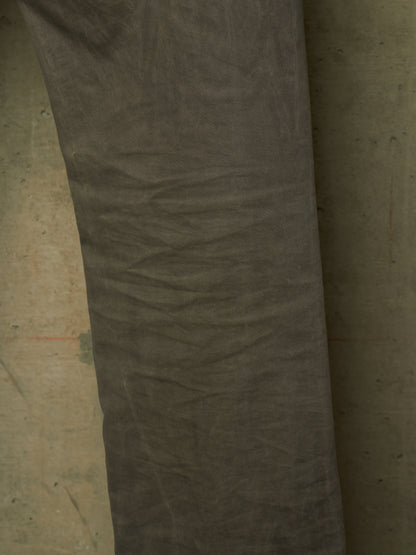 Rick Owens DRKSHDW AW05 "EXPLODER" DUST Distressed Skinny Denim