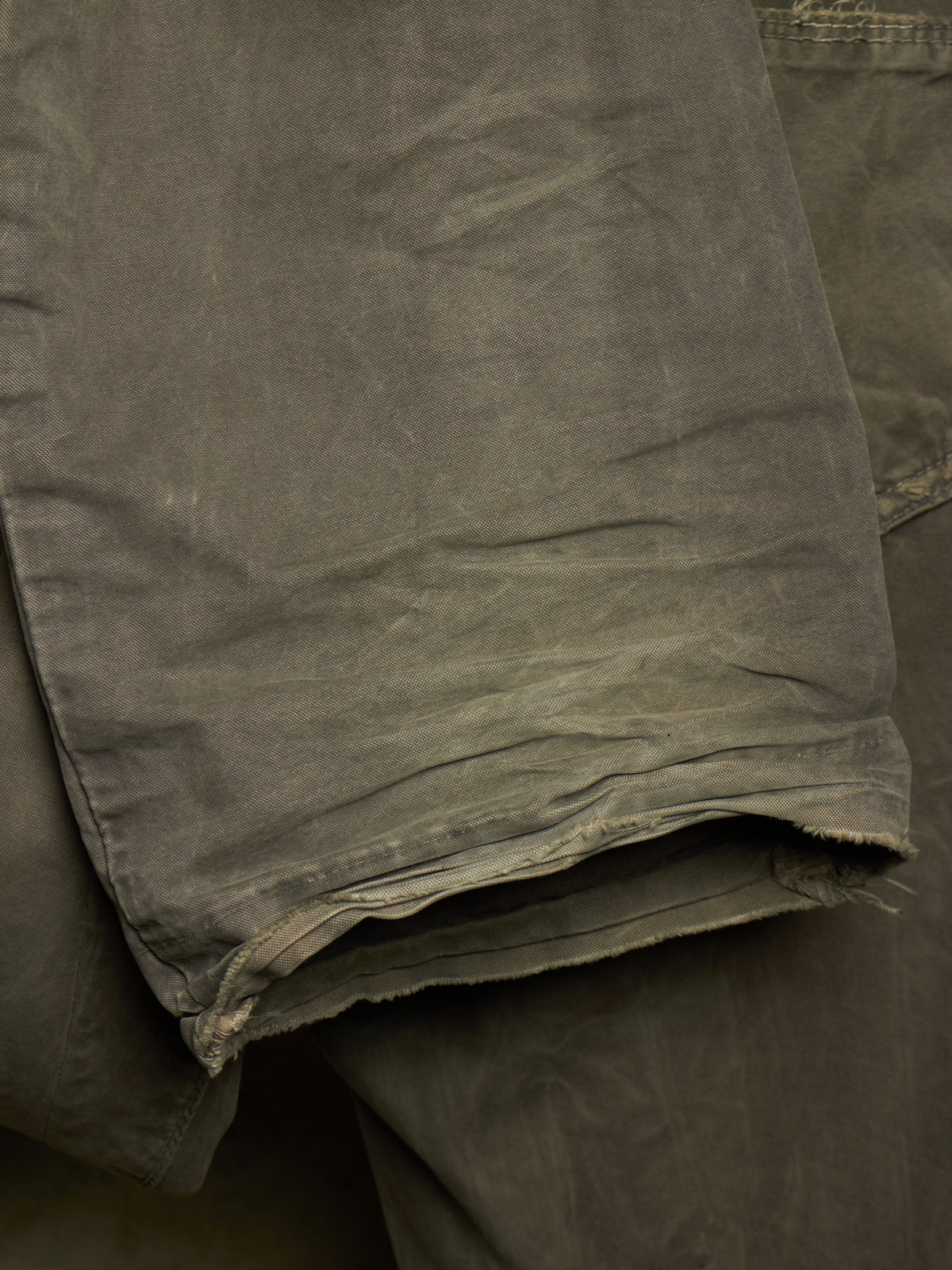Rick Owens DRKSHDW AW05 "EXPLODER" DUST Distressed Skinny Denim