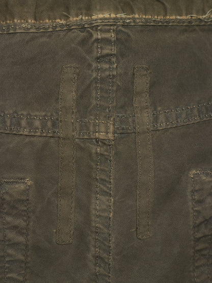 Rick Owens DRKSHDW AW05 "EXPLODER" DUST Distressed Skinny Denim