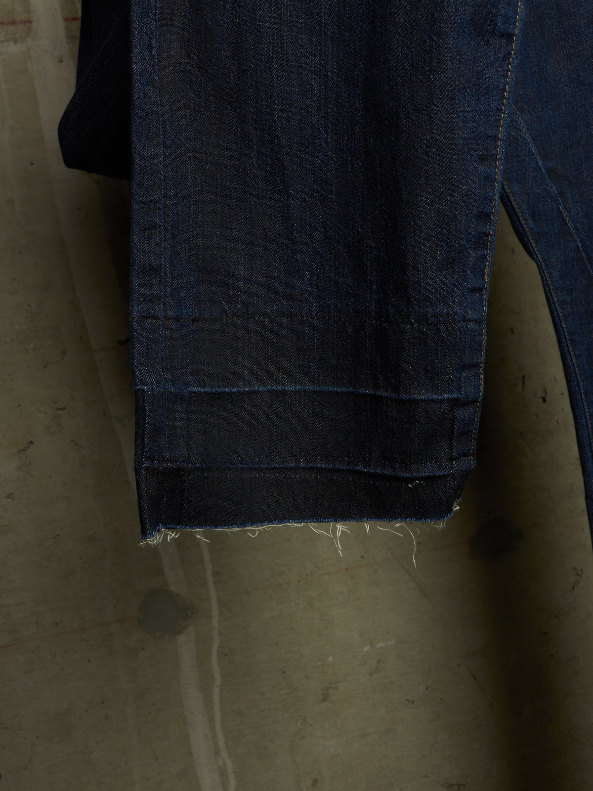 Rick Owens DRKSHDW AW08 "STAG" Dark Indigo ‘Berlin Cut’ Skinny Denim