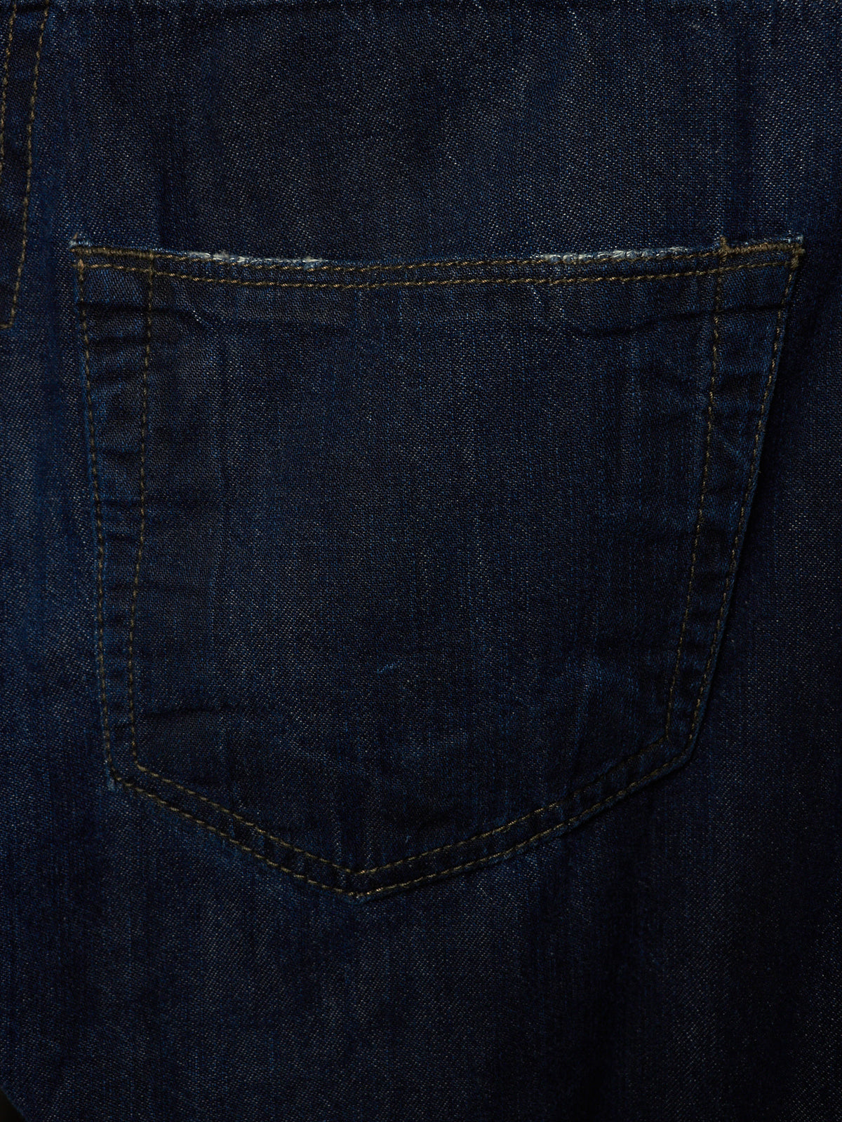 Rick Owens DRKSHDW AW08 "STAG" Dark Indigo ‘Berlin Cut’ Skinny Denim