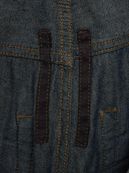 Rick Owens DRKSHDW AW08 "STAG" Dark Indigo ‘Berlin Cut’ Skinny Denim