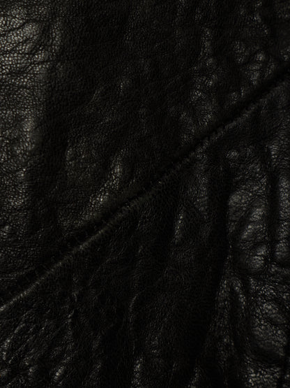 Rick Owens DRKSHDW AW11 "LIMO" BLUE BLACK Hybrid Slave Denim Jacket