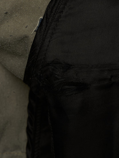 Rick Owens DRKSHDW AW11 "LIMO" BLUE BLACK Hybrid Slave Denim Jacket